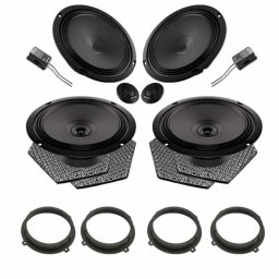 Boxe auto Pachet difuzoare auto Audison Prima dedicat Hyundai Elantra 2016-2020, RMS 100W