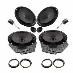 Boxe auto Pachet difuzoare auto Audison Prima dedicat Mitsubishi ASX 2010-, RMS 100W