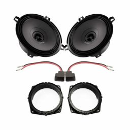 Boxe auto Pachet difuzoare auto Audison Prima dedicat usi spate Mitsubishi Colt 2004-2012, RMS 50W
