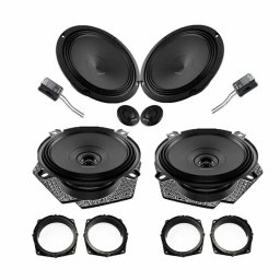 Boxe auto Pachet difuzoare auto Audison Prima dedicat Mitsubishi Colt 2004-2012, RMS 75W