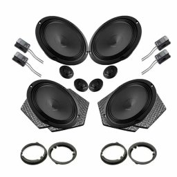 Boxe auto Pachet difuzoare auto Audison Prima dedicat Mitsubishi Outlander 2012-2021, RMS 100W