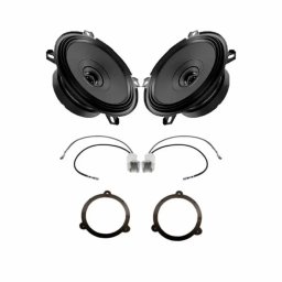 Boxe auto Pachet difuzoare auto Audison Prima dedicat usi spate Nissan Leaf 2010-2017, RMS 50W