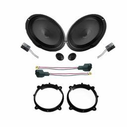 Boxe auto Pachet difuzoare auto Audison Prima dedicat usi fata Opel Antara 2006-2016, RMS 100W