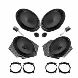 Boxe auto Pachet difuzoare auto Audison Prima dedicat Opel Antara 2006-2016, RMS 100W