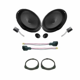 Boxe auto Pachet difuzoare auto Audison Prima dedicat usi fata Opel Corsa E 2014-2019, RMS 100W