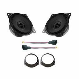 Boxe auto Pachet difuzoare auto Audison Prima dedicat usi spate Opel Corsa E 2014-2019, RMS 40W