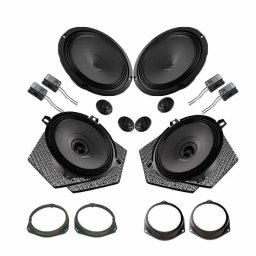 Boxe auto Pachet difuzoare auto Audison Prima dedicat Opel Corsa E 2014-2019, RMS 100W