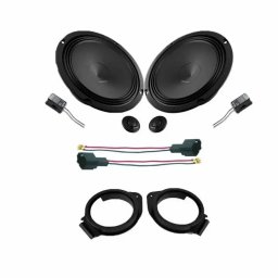 Boxe auto Pachet difuzoare auto Audison Prima dedicat usi fata Opel Crossland 2017-, RMS 100W