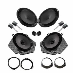 Boxe auto Pachet difuzoare auto Audison Prima dedicat Opel Zafira 1999-2010, RMS 100W