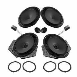 Boxe auto Pachet difuzoare auto Audison Prima dedicat Peugeot 208 2019-, RMS 100W