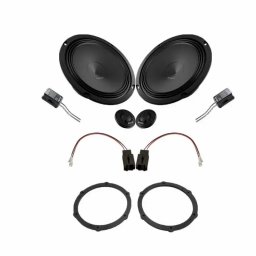 Boxe auto Pachet difuzoare auto Audison Prima dedicat usi fata Peugeot 2008 2019-, RMS 100W