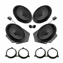 Boxe auto Pachet difuzoare auto Audison Prima dedicat Renault Clio 2019-, RMS 100W