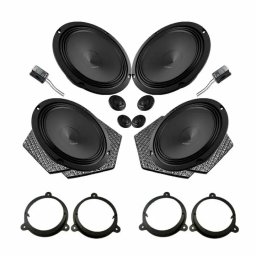 Boxe auto Pachet difuzoare auto Audison Prima dedicat Renault Kadjar 2015-, RMS 100W