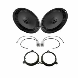 Boxe auto Pachet difuzoare auto Audison Prima dedicat usi spate Renault Koleos 2016-, RMS 100W