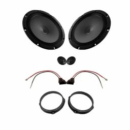 Boxe auto Pachet difuzoare auto Audison Prima dedicat usi fata Seat Leon 2013-2022, RMS 100W