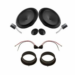 Boxe auto Pachet difuzoare auto Audison Prima dedicat usi spate Seat Leon 2013-2022, RMS 100W