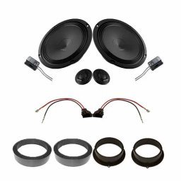 Boxe auto Pachet difuzoare auto Audison Prima dedicat Seat Leon 2013-2022, RMS 100W