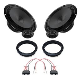Boxe auto Pachet difuzoare auto Audison Prima dedicat usi spate Skoda Kamiq 2018-, RMS 100W