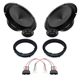Boxe auto Pachet difuzoare auto Audison Prima dedicat usi fata Skoda Fabia 2014-2021, RMS 100W