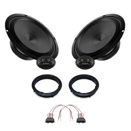 Boxe auto Pachet difuzoare auto Audison Prima dedicat usi spate Skoda Octavia 2019-, RMS 100W
