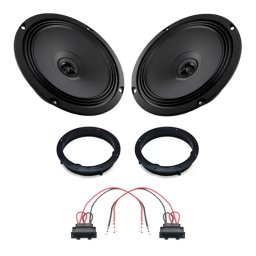 Boxe auto Pachet difuzoare auto Audison Prima dedicat usi spate Skoda Rapid 2012-, RMS 70W