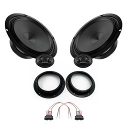 Boxe auto Pachet difuzoare auto Audison Prima dedicat usi fata Skoda Superb 2015-, RMS 100W