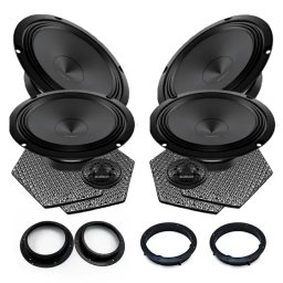 Boxe auto Pachet difuzoare auto Audison Prima dedicat Skoda Superb 2015-, RMS 100W