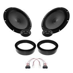 Boxe auto Pachet difuzoare auto Audison Prima dedicat usi fata Skoda Superb 2015-, RMS 100W, 200mm