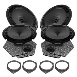 Boxe auto Pachet difuzoare auto Audison Prima dedicat Toyota Rav 4 2012-2018, RMS 100W
