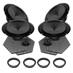 Boxe auto Pachet difuzoare auto Audison Prima dedicat Volkswagen Arteon 2017-, RMS 100W