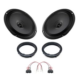 Boxe auto Pachet difuzoare auto Audison Prima dedicat usi spate Volkswagen Beetle 2011-2018, RMS 70W