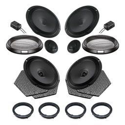 Boxe auto Pachet difuzoare auto Audison Prima dedicat Volkswagen Beetle 2011-2018, RMS 100W