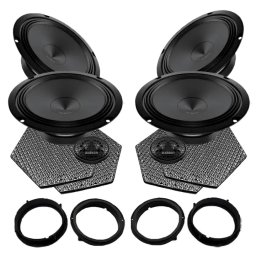 Boxe auto Pachet difuzoare auto Audison Prima dedicat Volkswagen Jetta 7 2018-, RMS 100W