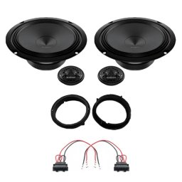 Boxe auto Pachet difuzoare auto Audison Prima dedicat usi spate Volkswagen Passat B8 2014-, RMS 100W