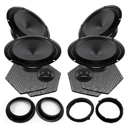 Boxe auto Pachet difuzoare auto Audison Prima dedicat Volkswagen Passat B8 2014-, RMS 100W