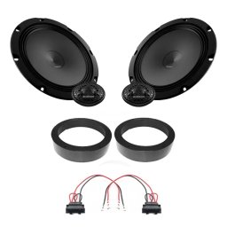 Boxe auto Pachet difuzoare auto Audison Prima dedicat usi fata Volkswagen Passat B8 2014-, RMS 100W, 200mm