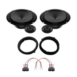 Boxe auto Pachet difuzoare auto Audison Prima dedicat usi fata Volkswagen T-Cross 2019-, RMS 100W