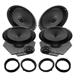 Boxe auto Pachet difuzoare auto Audison Prima dedicat Volkswagen T-Cross 2019-, RMS 100W