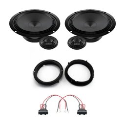 Boxe auto Pachet difuzoare auto Audison Prima dedicat usi spate Volkswagen Tiguan 2016-, RMS 100W
