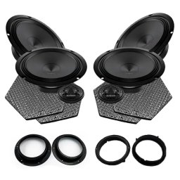 Boxe auto Pachet difuzoare auto Audison Prima dedicat Volkswagen Tiguan 2016-, RMS 100W