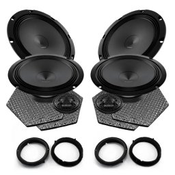 Boxe auto Pachet difuzoare auto Audison Prima dedicat Volkswagen Tiguan 2016-, RMS 100W, 200mm
