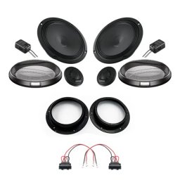 Boxe auto Pachet difuzoare auto Audison Prima dedicat usi spate Volkswagen Touareg 2010-2018, RMS 100W