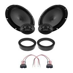 Boxe auto Pachet difuzoare auto Audison Prima dedicat usi fata Volkswagen Touareg 2010-2018, RMS 100W, 200mm