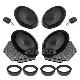 Boxe auto Pachet difuzoare auto Audison Prima dedicat Volkswagen Touareg 2010-2018, RMS 100W, 200mm