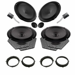 Boxe auto Pachet difuzoare auto Audison Prima dedicat Hyundai Ioniq 2016-, RMS 100W