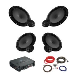 Boxe auto Pachet Difuzoare Auto cu amplificator Volkswagen Touareg 2 2010-2018 Audison Prima 560 W