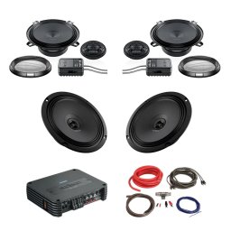 Boxe auto Pachet Difuzoare Auto cu amplificator Audi A3 8L 1996-2003 Audison Prima 560 W
