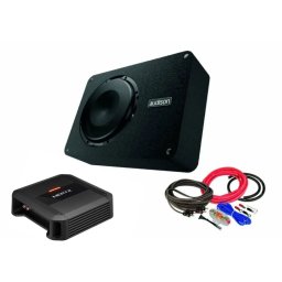 Boxe auto Pachet Subwoofer auto AUDISON APBX 10 DS + Amplificator Dieci Power 1.500 + kit de cabluri complet