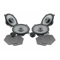 Boxe auto Pachet difuzoare auto Hertz Uno dedicat Dacia Duster 1 (2010 - 2017)