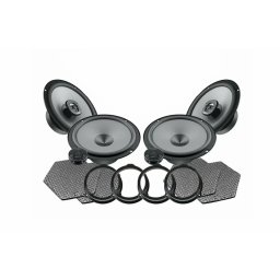 Boxe auto Pachet Difuzoare auto Hertz Uno dedicat Audi A4 B6/B7 (2000 - 2008)